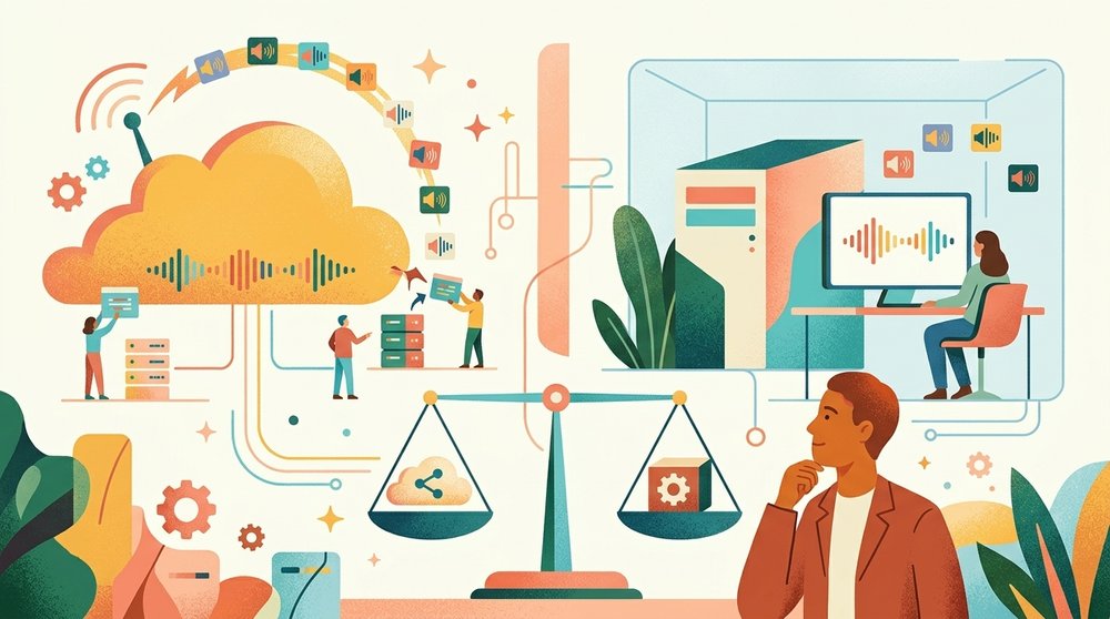 Descript vs Local Transcription Tools