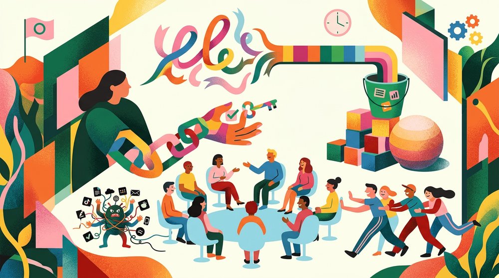 Person checking Google Meet settings on a laptop screen looking for transcription features