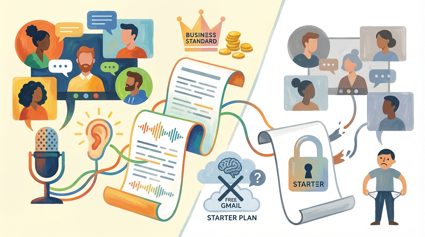 How to Start Transcription in Google Meet