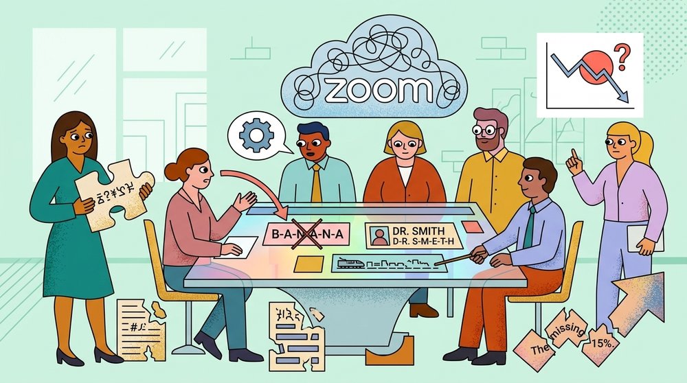Common Problems With Zoom Transcription