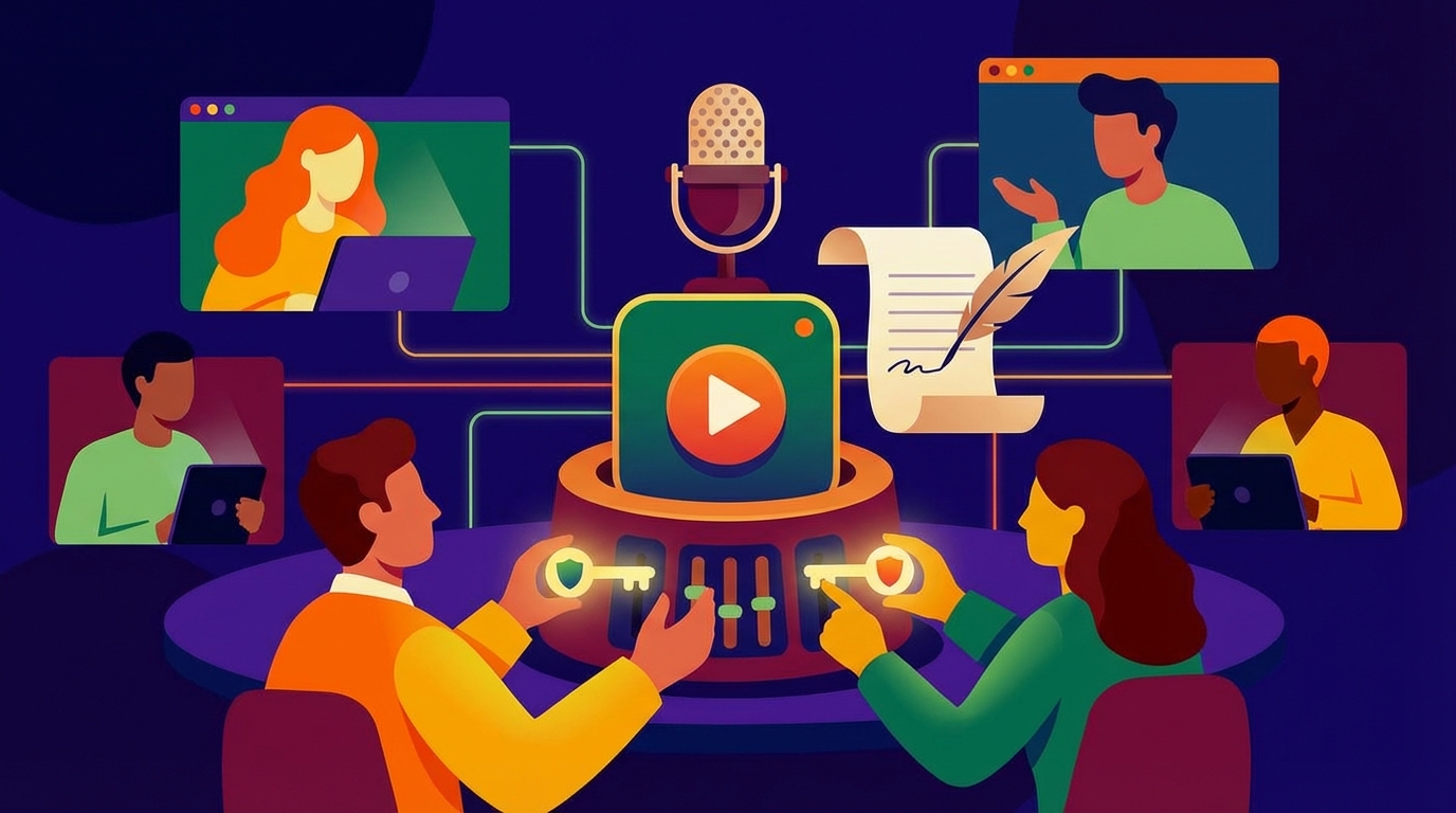 Required Licenses to Use Record and Transcribe Functionality