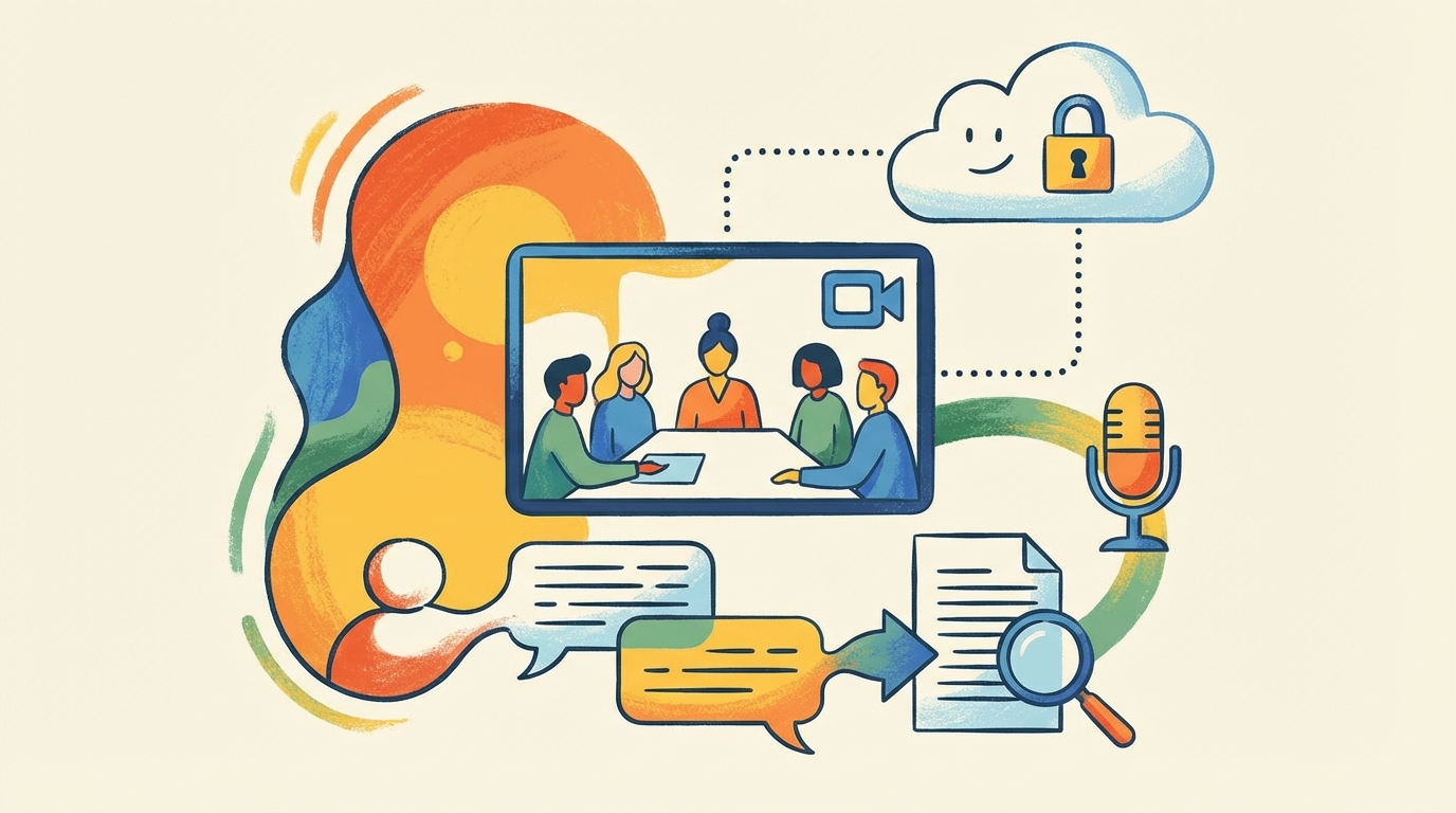 Location of Recorded Meetings