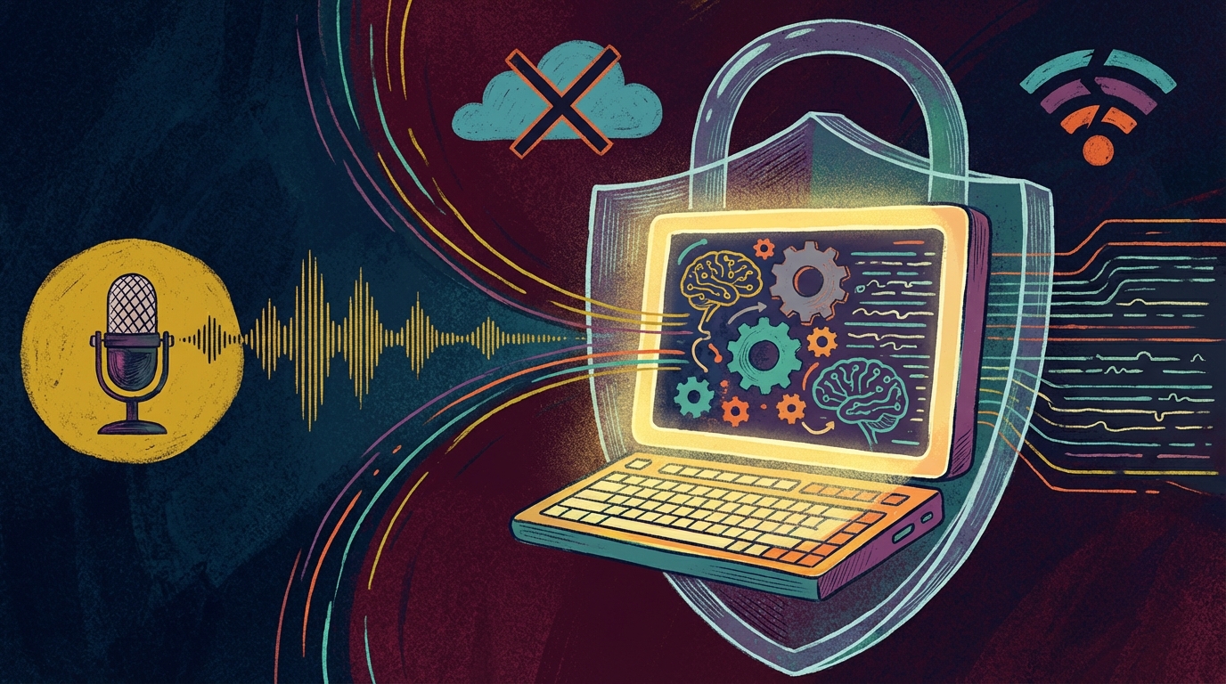 How Local Interview Transcription Works