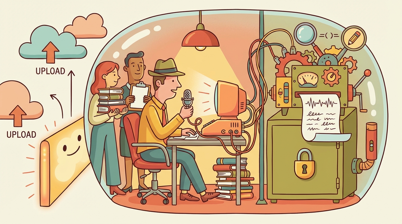 Setting Up a Local Transcription Workflow