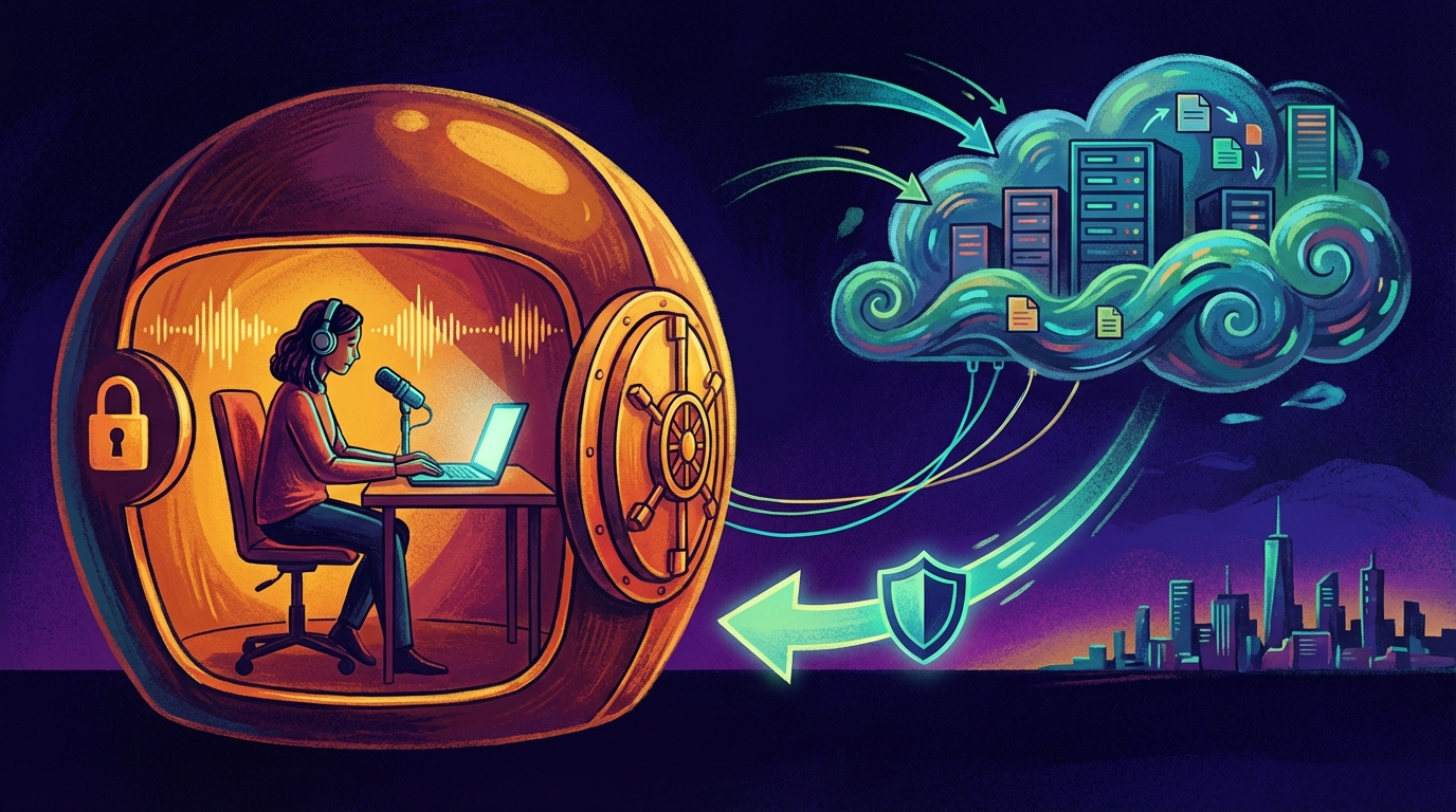 Local vs Cloud Transcription: An Honest Comparison