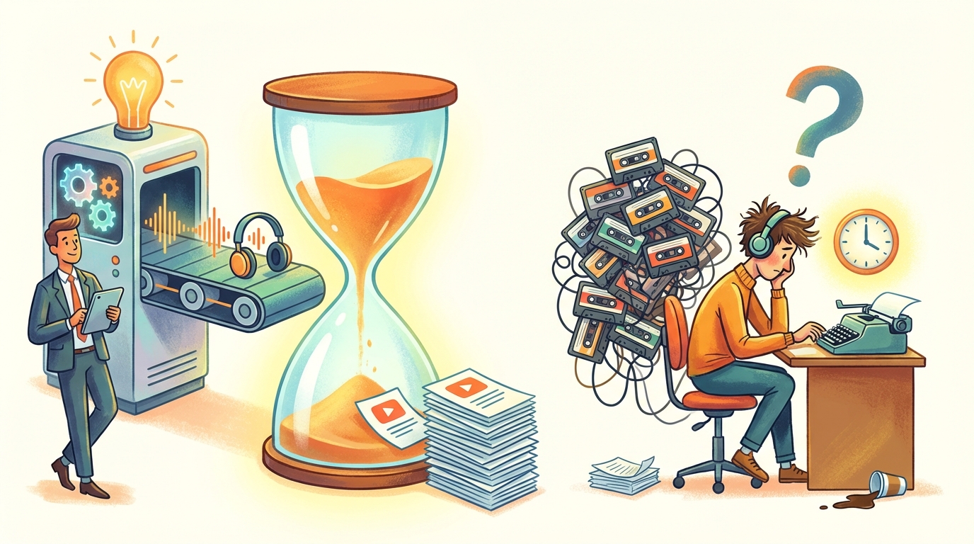 What Professional Interview Transcription Services Provide