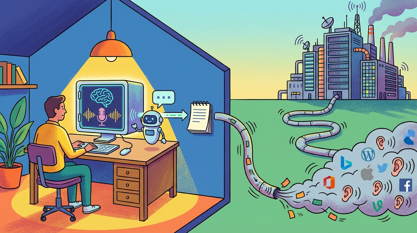 What is Local AI Transcription?