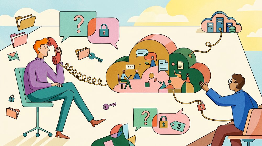 How Cloud Platforms for Sales Call Recording Work