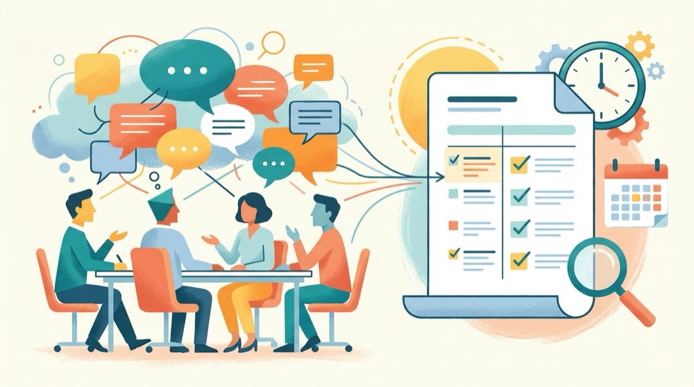 What Makes a Meeting Summary Template Actually Useful