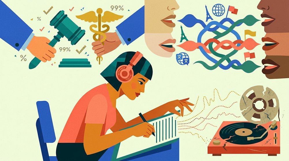 When to Hire a Human Transcriptionist