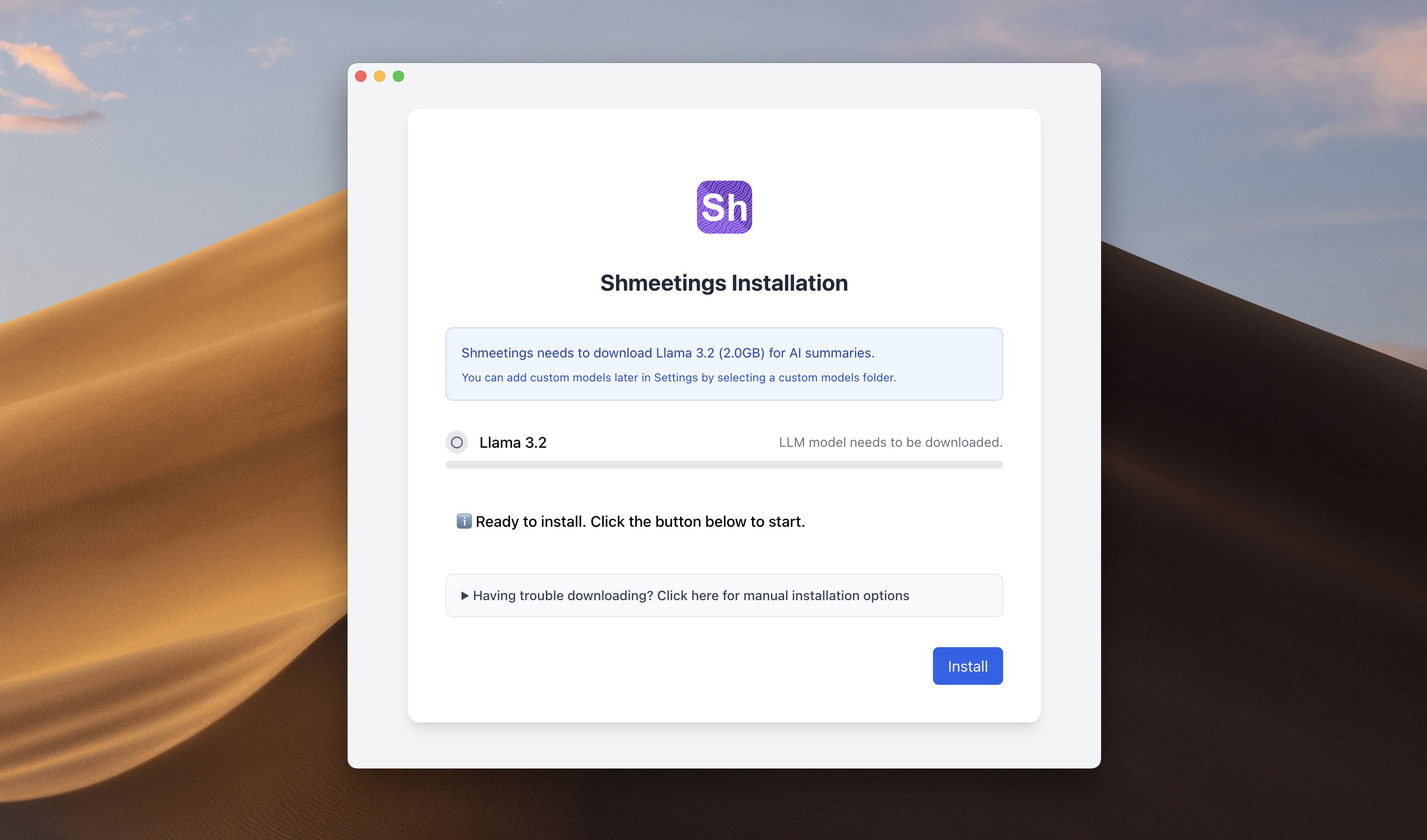 Download Llama 3.2 Model
