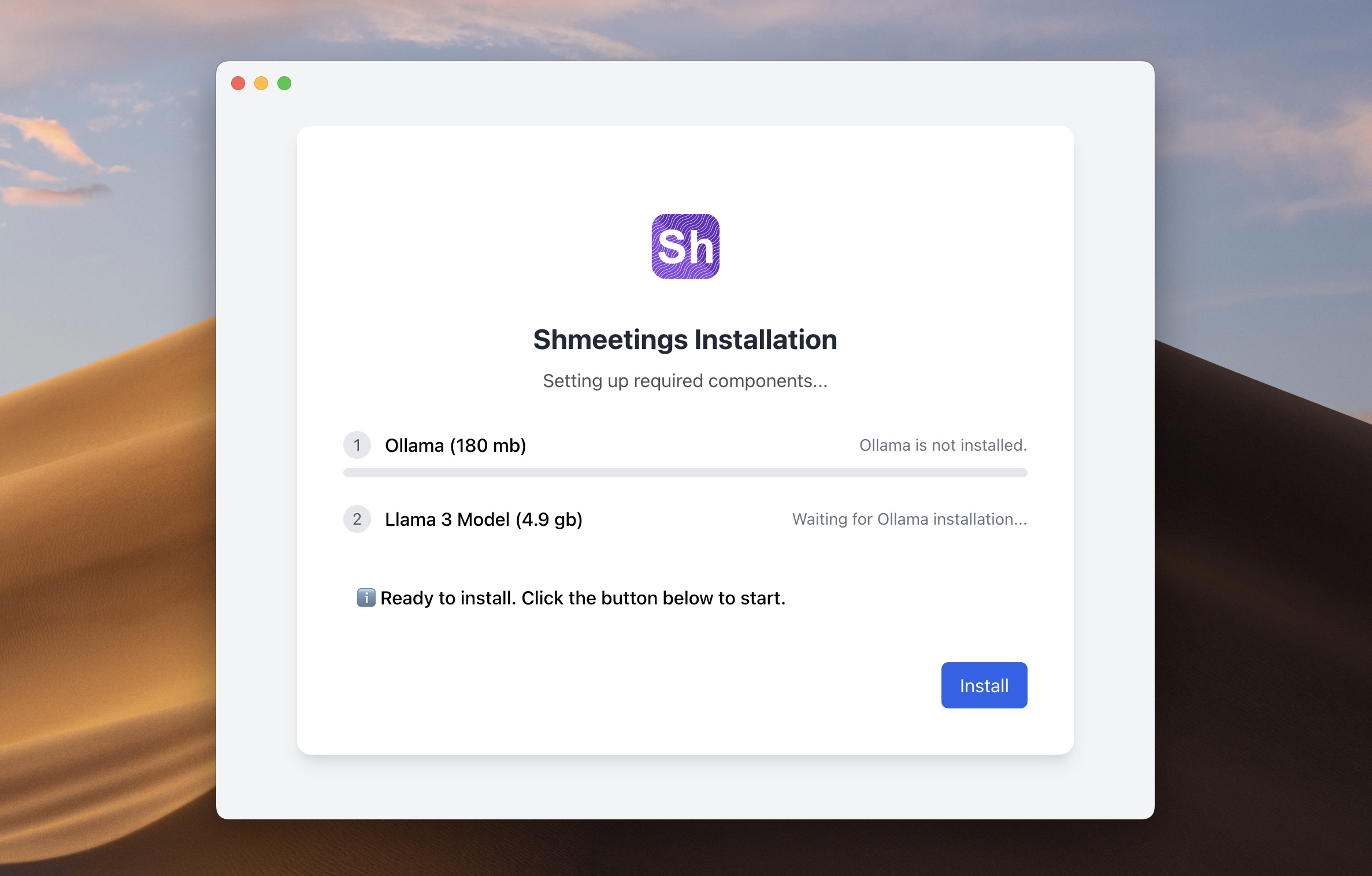 Installing Ollama and Llama on Mac